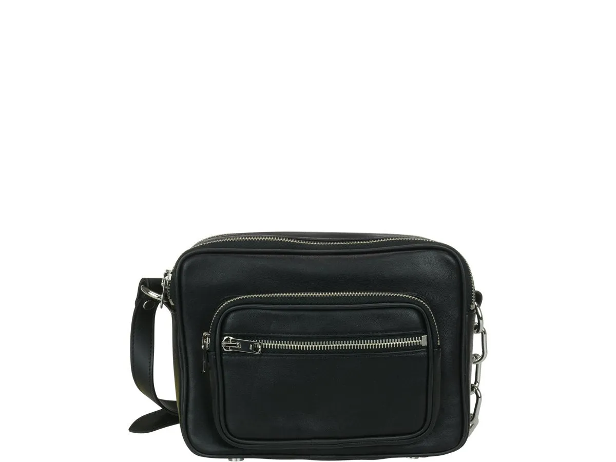Alexander Wang Attica Zip Shoulder Bag
