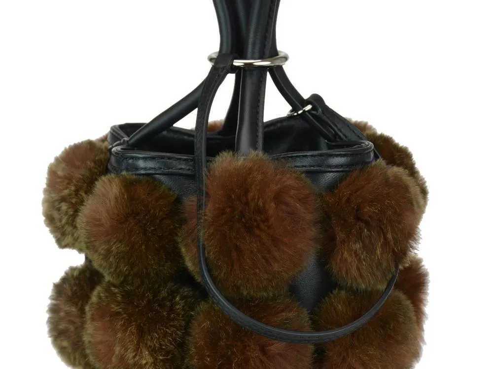 Alexander Wang Roxy Cage Bucket Bag