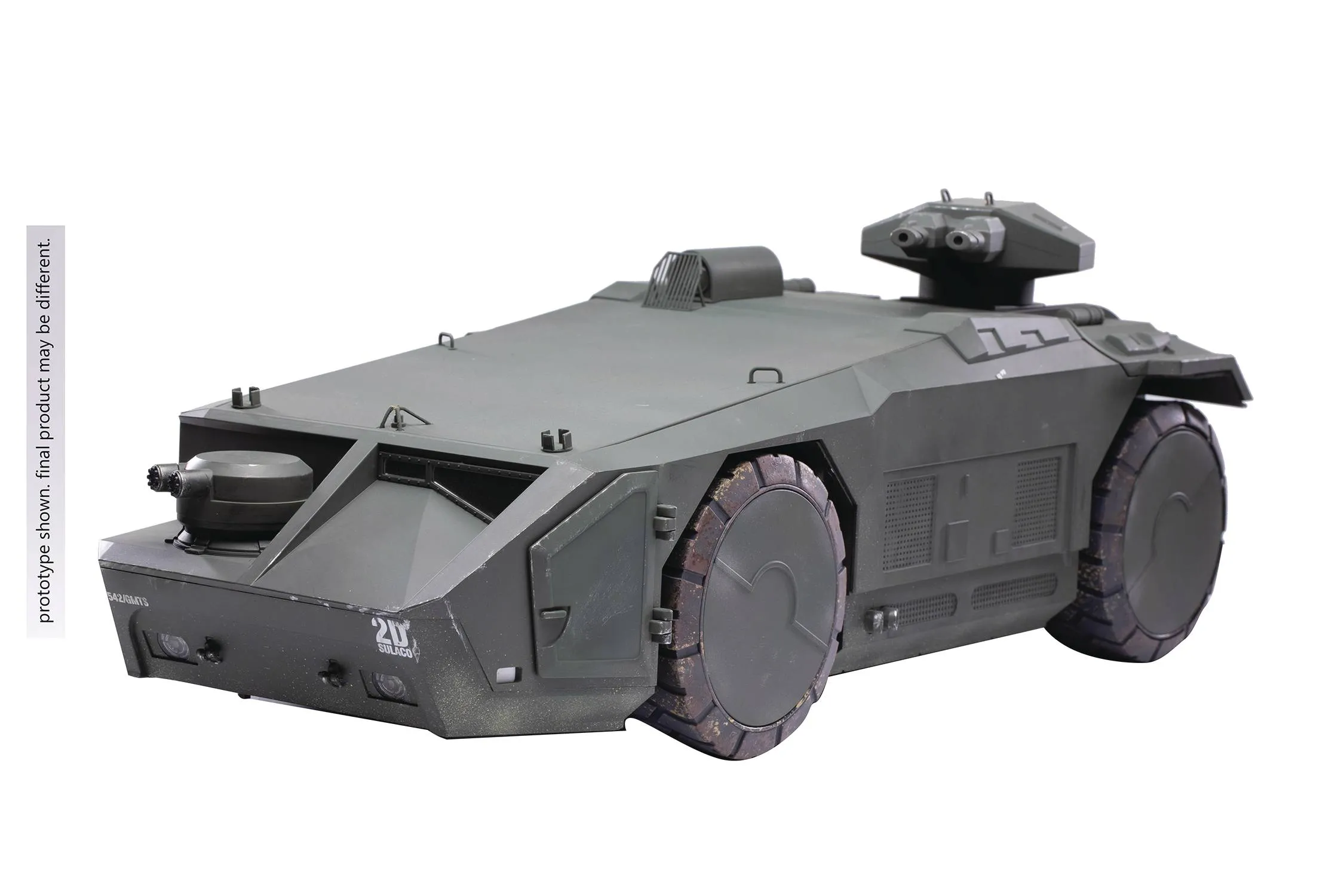 Aliens Armored Personnel Carrier PX 1:18 Scale Vehicle Green Version