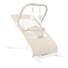 Alpine Organic Deluxe Portable Bouncer - Organic Oat