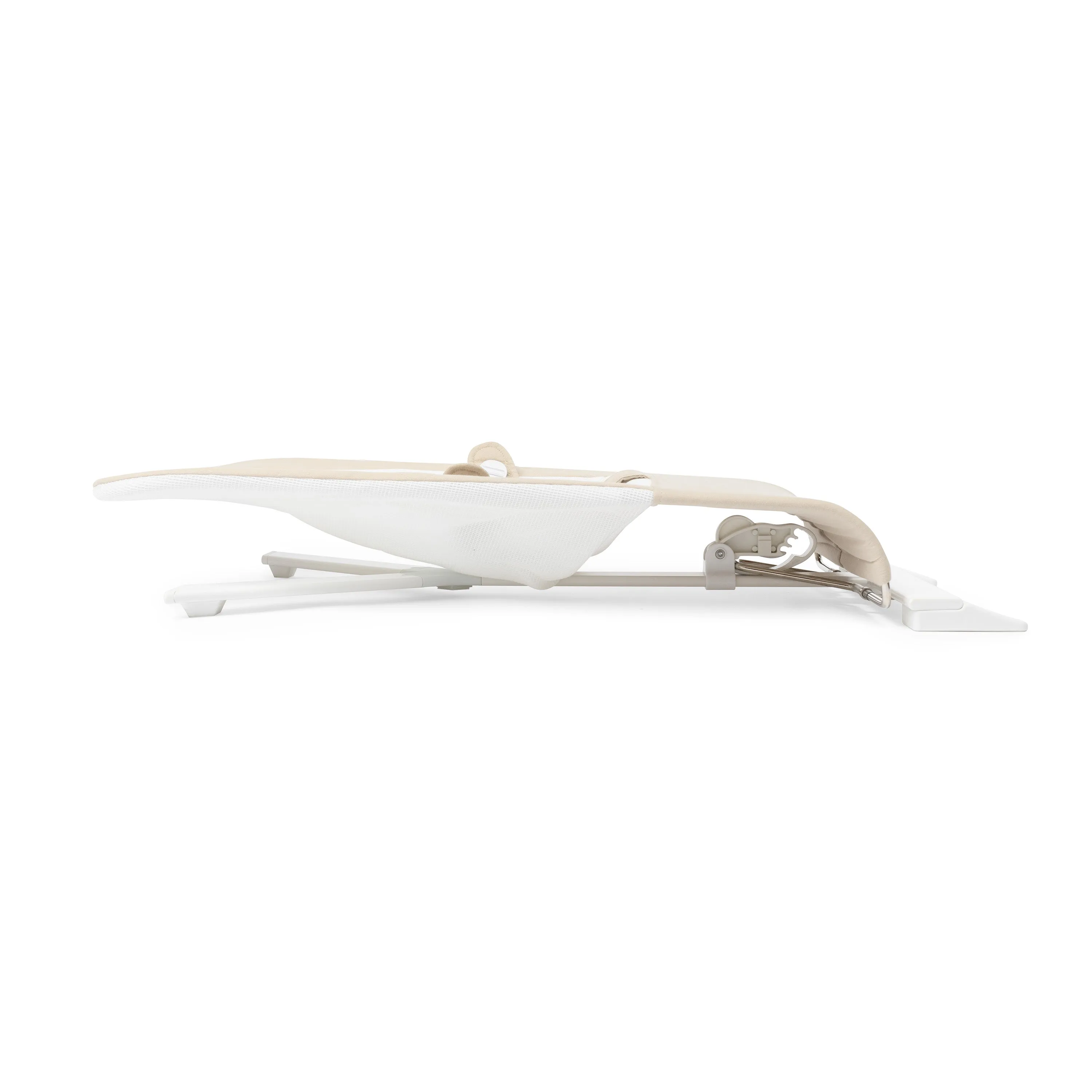 Alpine Organic Deluxe Portable Bouncer - Organic Oat
