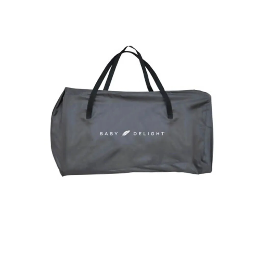 Alpine Organic Deluxe Portable Bouncer - Organic Oat
