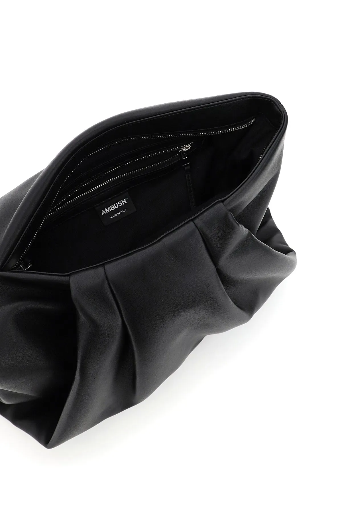 Ambush Textured Clutch Bag