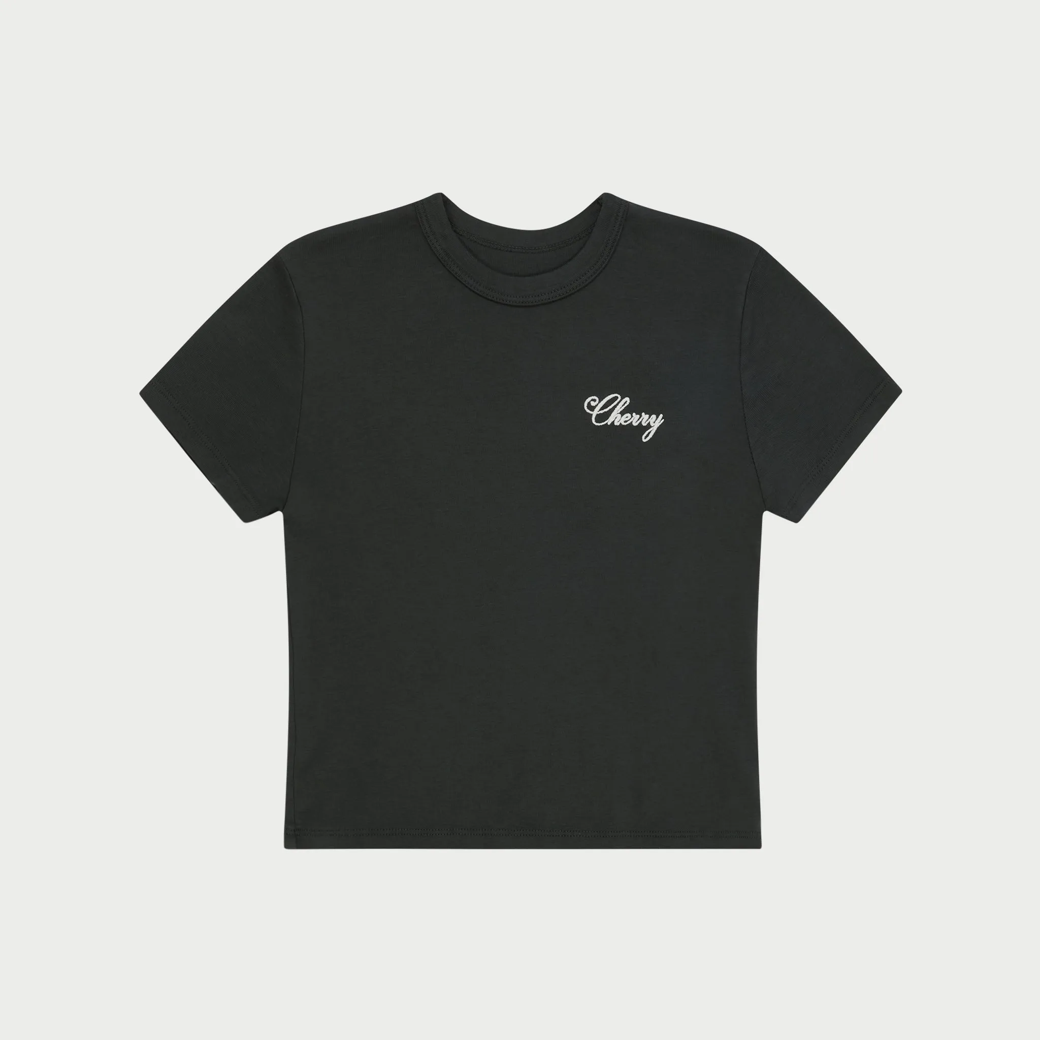 American Classic Baby Tee (Black)