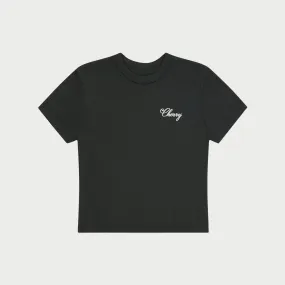 American Classic Baby Tee (Black)