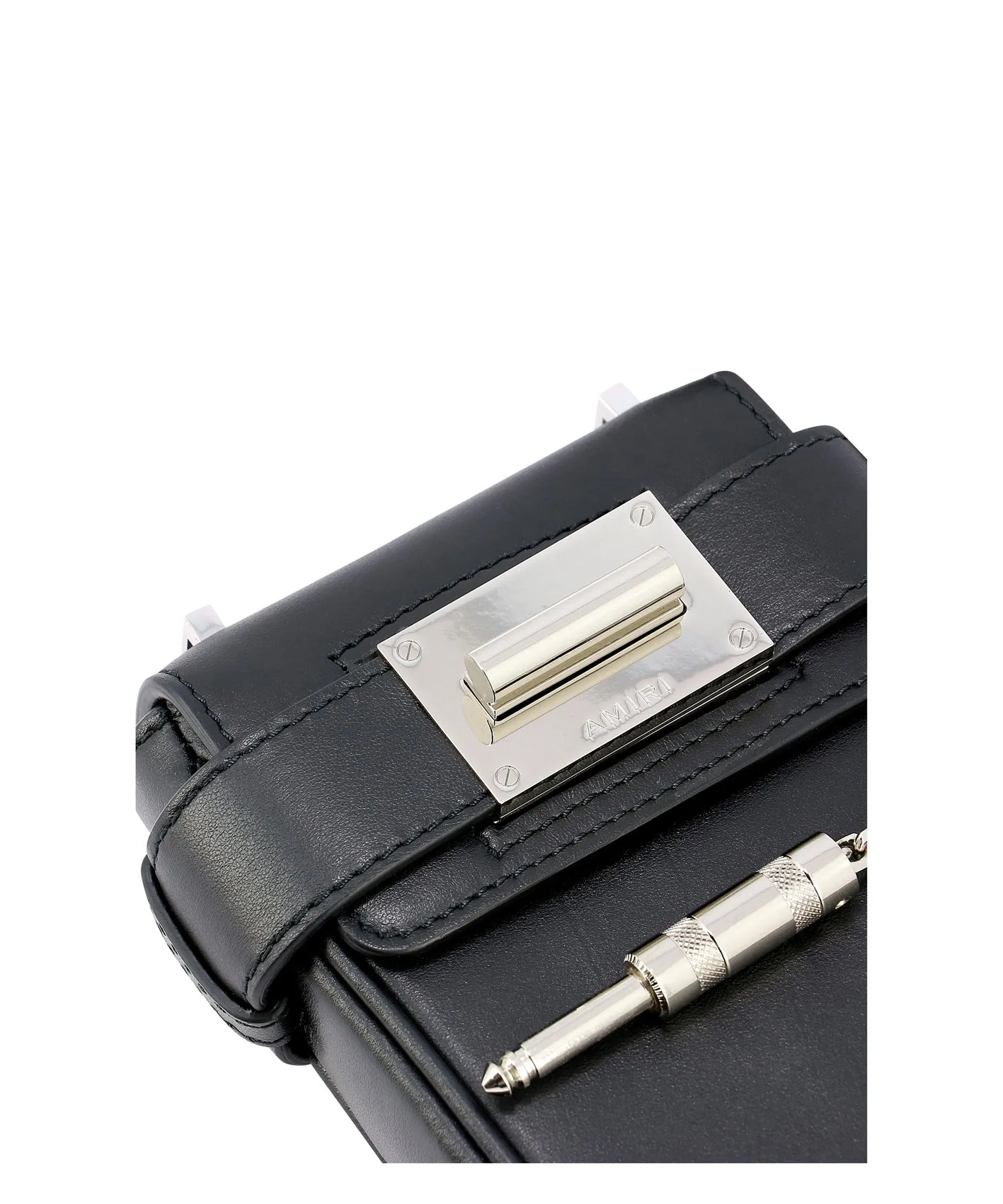 Amiri Logo Plaque Crossbody Bag