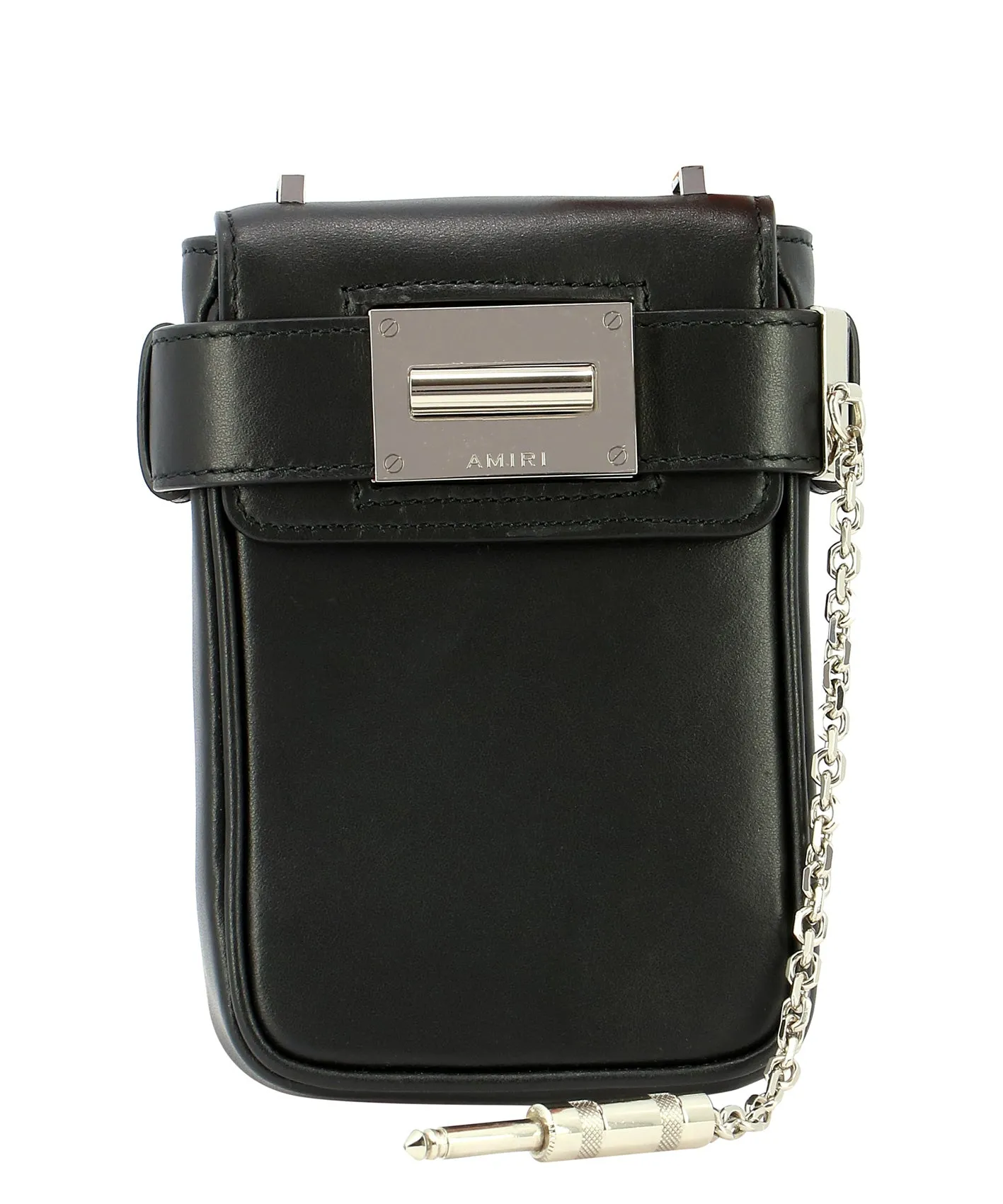 Amiri Logo Plaque Crossbody Bag