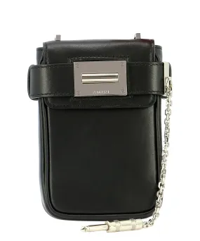 Amiri Logo Plaque Crossbody Bag