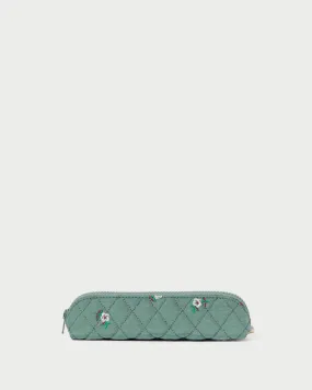 Amorette Sage Pencil Case