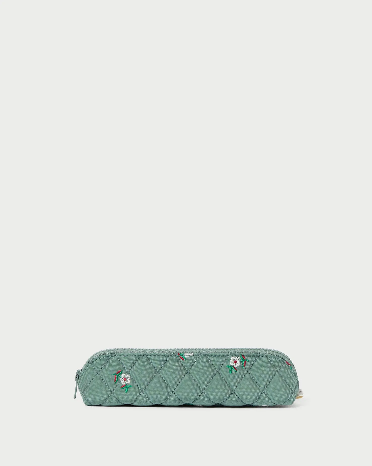 Amorette Sage Pencil Case