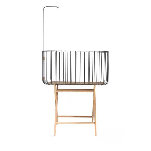&me Baby Crib – Charcoal Grey