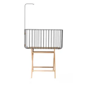 &me Baby Crib – Charcoal Grey