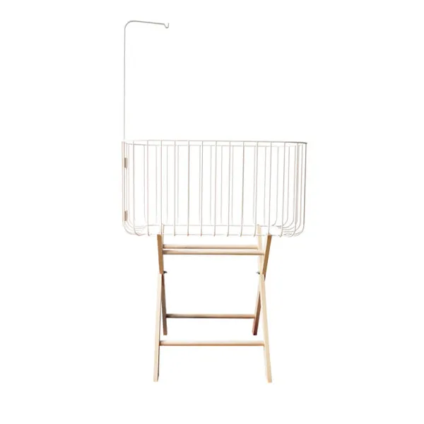 &me Baby Crib – White