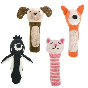 Annabel Trends Knitted Rattle - Various Designs