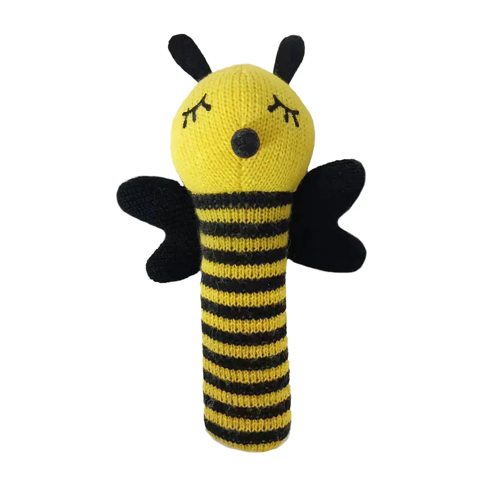 Annabel Trends Knitted Rattle - Various Designs