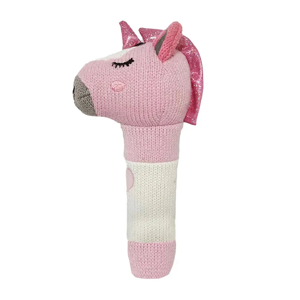 Annabel Trends Knitted Rattle - Various Designs