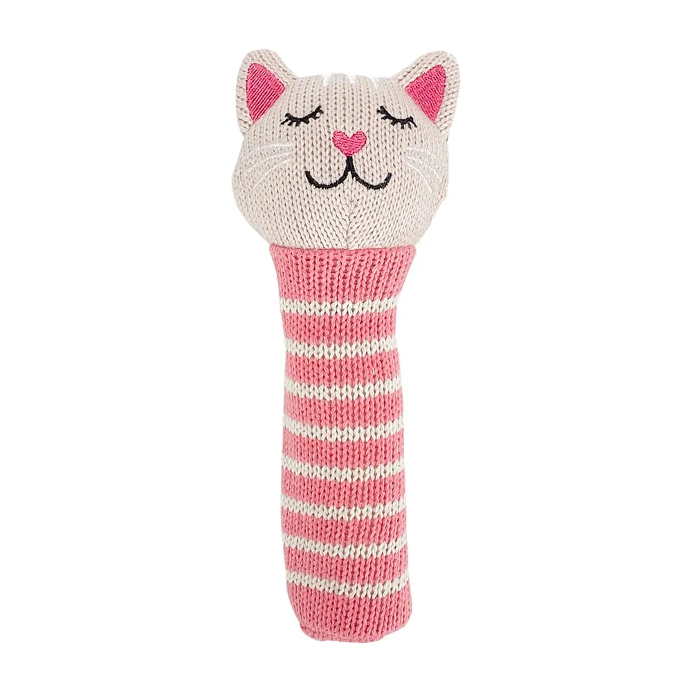 Annabel Trends Knitted Rattle - Various Designs