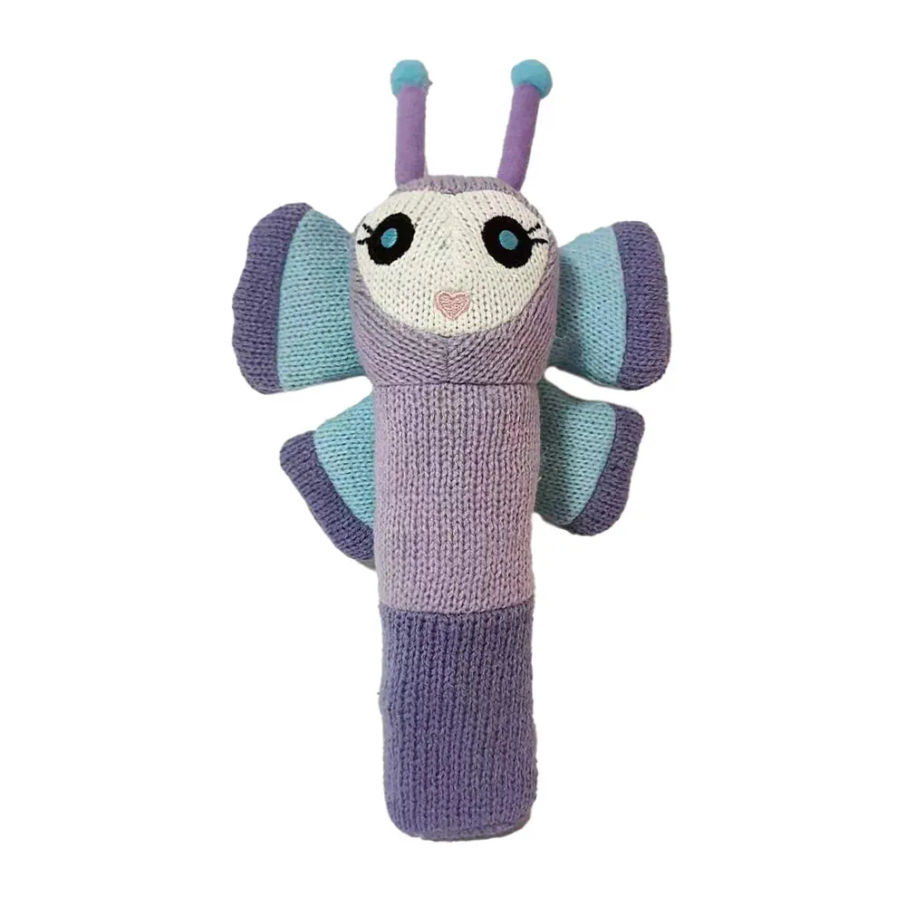 Annabel Trends Knitted Rattle - Various Designs