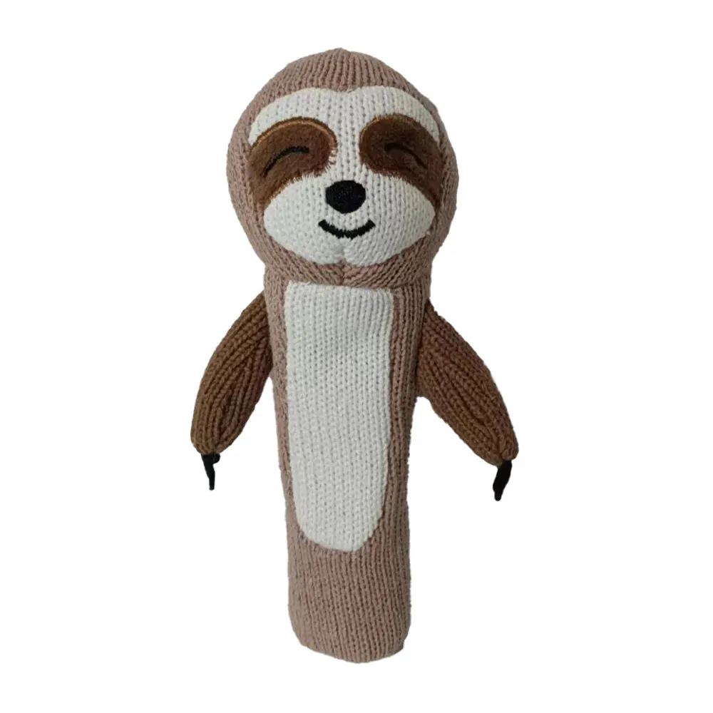 Annabel Trends Knitted Rattle - Various Designs