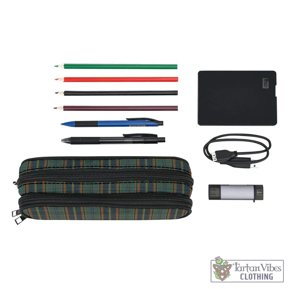 Antrim County Ireland Tartan Pen and Pencil Case
