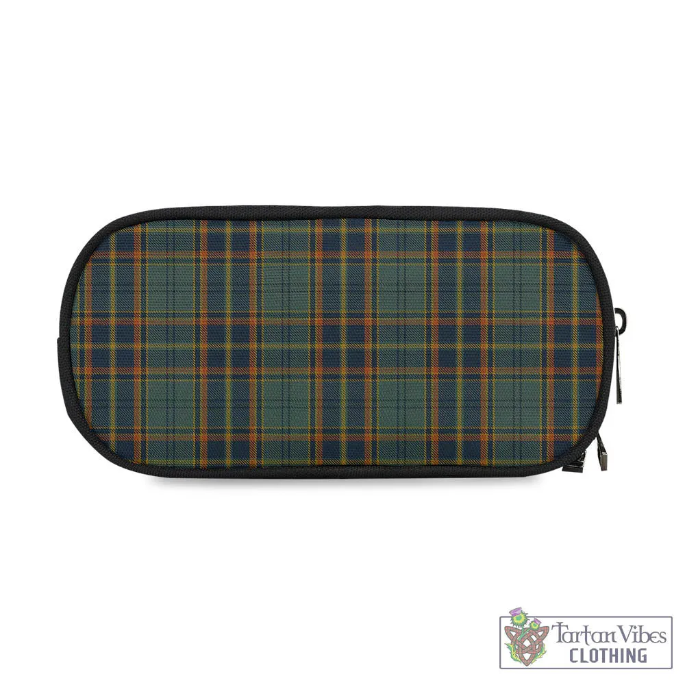 Antrim County Ireland Tartan Pen and Pencil Case