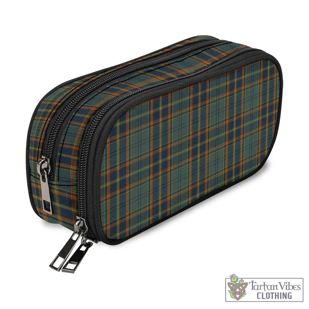 Antrim County Ireland Tartan Pen and Pencil Case