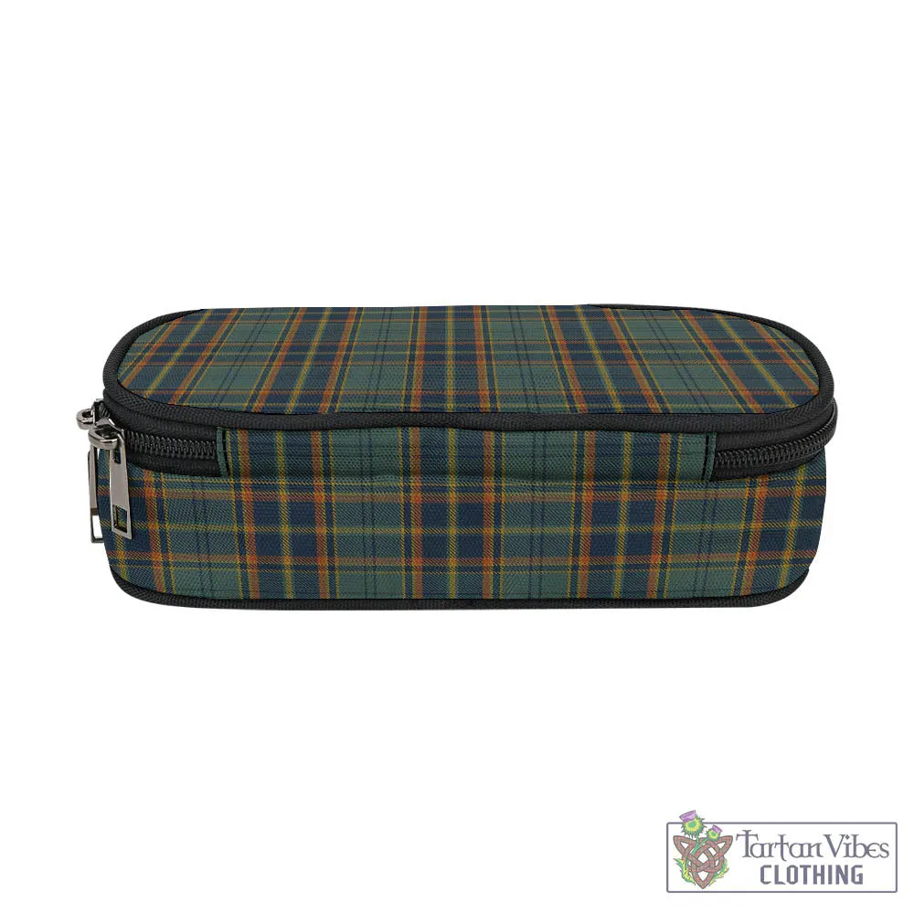 Antrim County Ireland Tartan Pen and Pencil Case