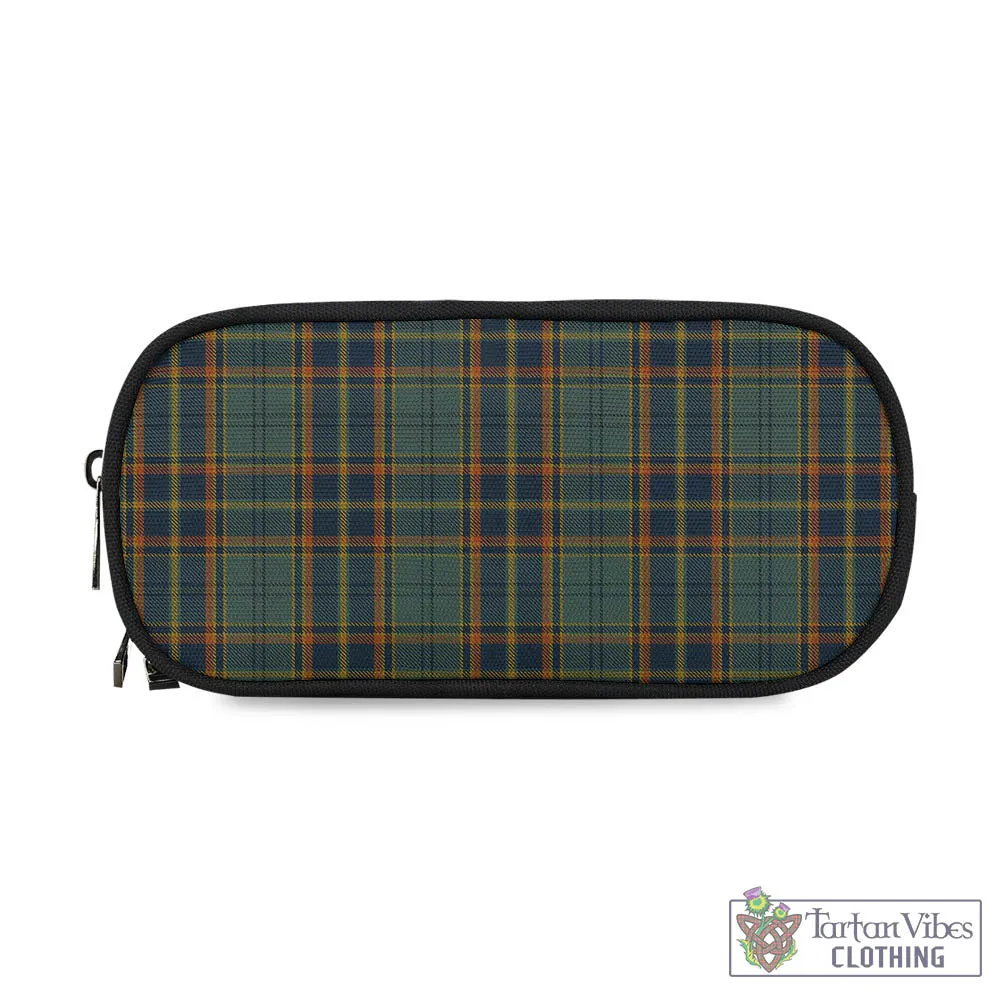 Antrim County Ireland Tartan Pen and Pencil Case