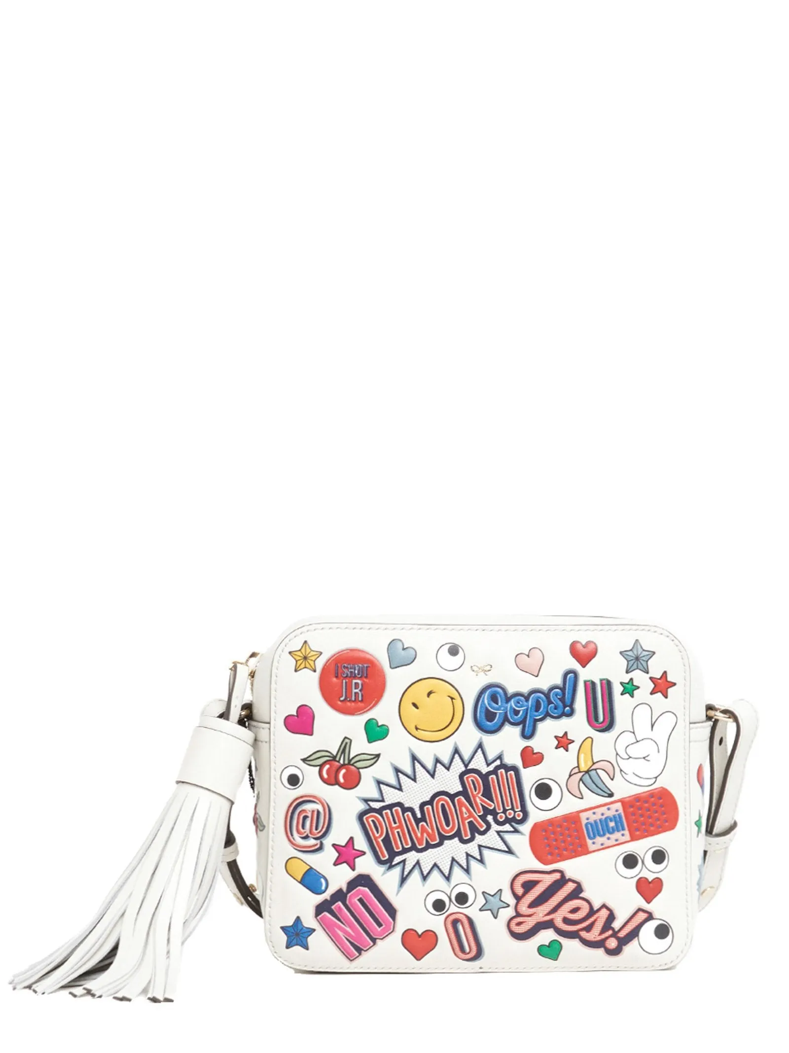 Anya Hindmarch All Over Sticker Crossbody Bag
