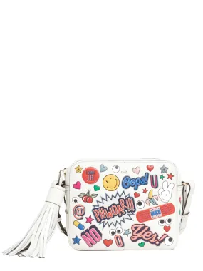 Anya Hindmarch All Over Sticker Crossbody Bag
