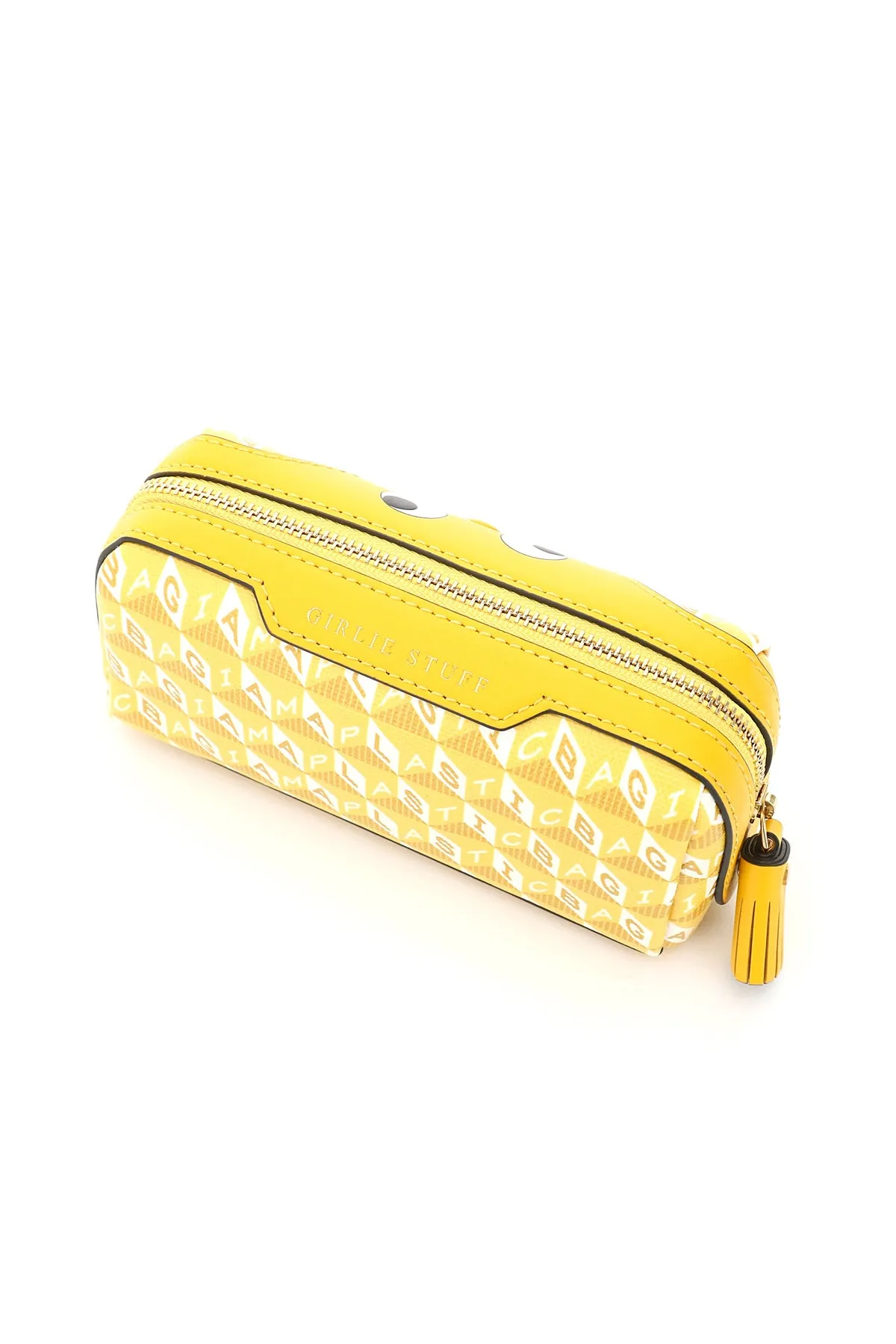 Anya Hindmarch I Am A Plastic Bag Zany Pouch Bag