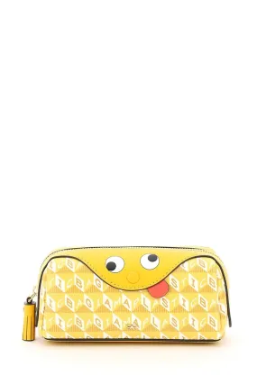 Anya Hindmarch I Am A Plastic Bag Zany Pouch Bag
