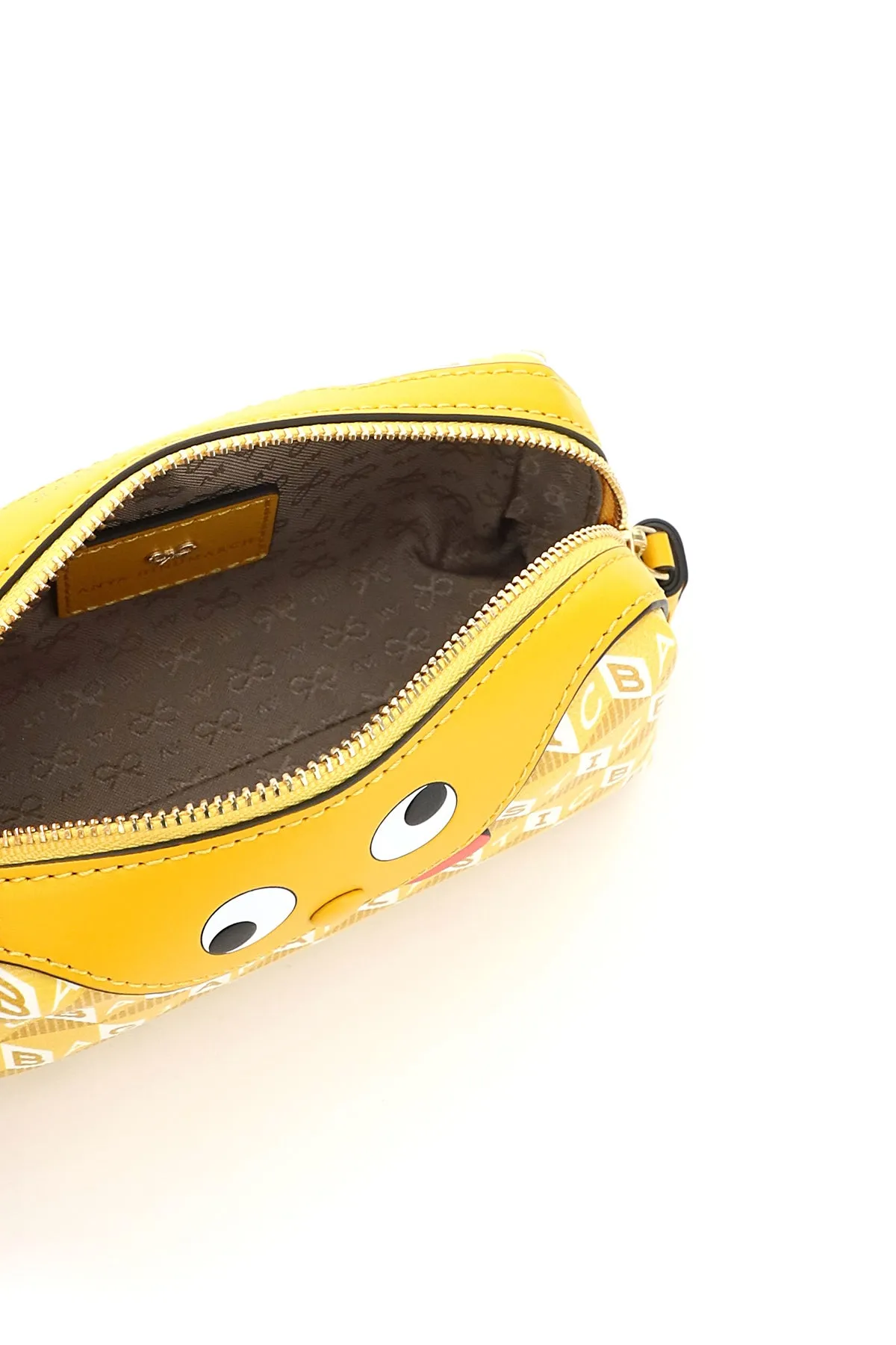 Anya Hindmarch I Am A Plastic Bag Zany Pouch Bag
