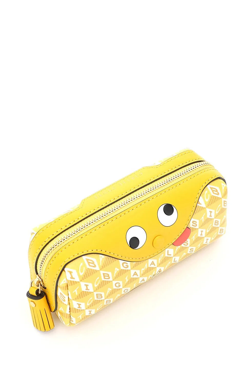 Anya Hindmarch I Am A Plastic Bag Zany Pouch Bag