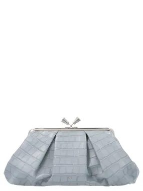 Anya Hindmarch Large Maud Tassel Clutch Bag