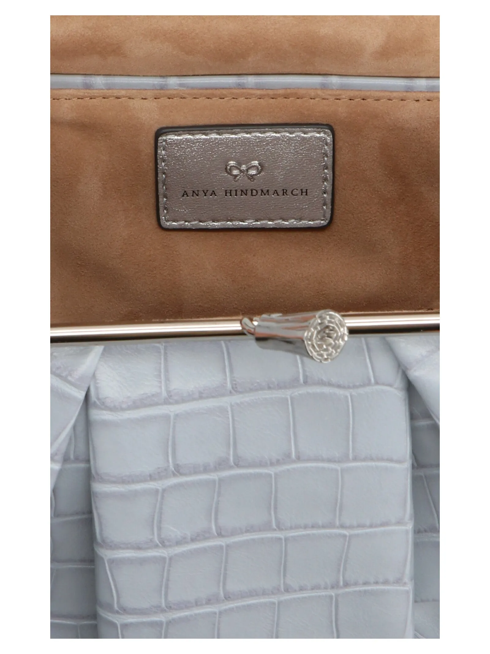 Anya Hindmarch Large Maud Tassel Clutch Bag