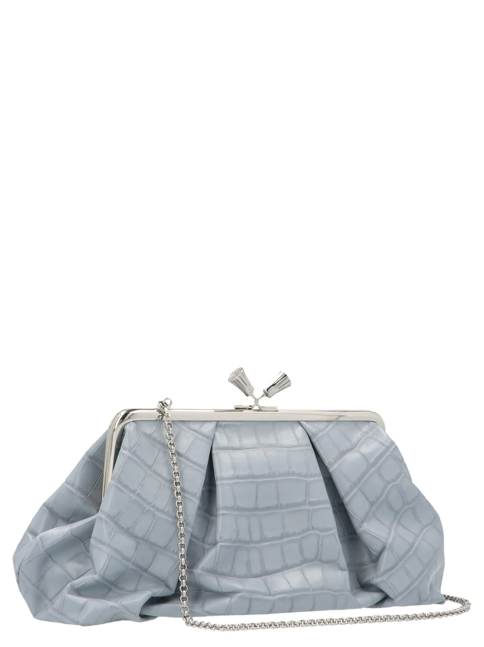 Anya Hindmarch Large Maud Tassel Clutch Bag