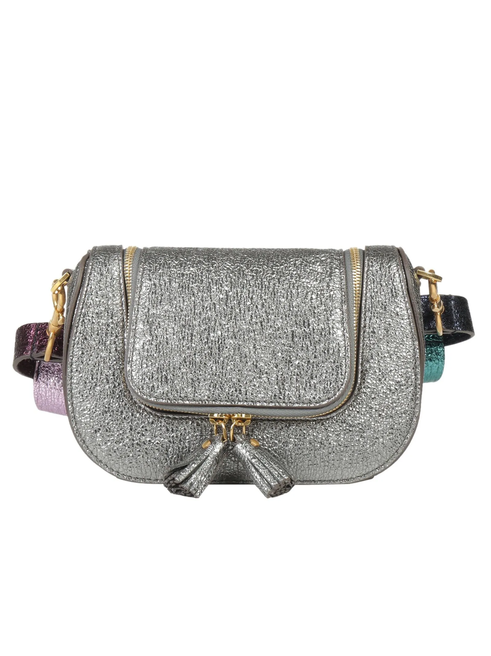 Anya Hindmarch Paperchain Mini Vere Satchel Bag
