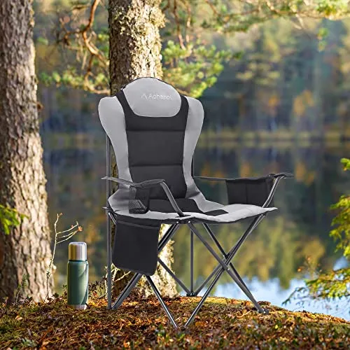 Aohanoi Camping Chair, Camping Chairs 2 Pack Camp Chairs