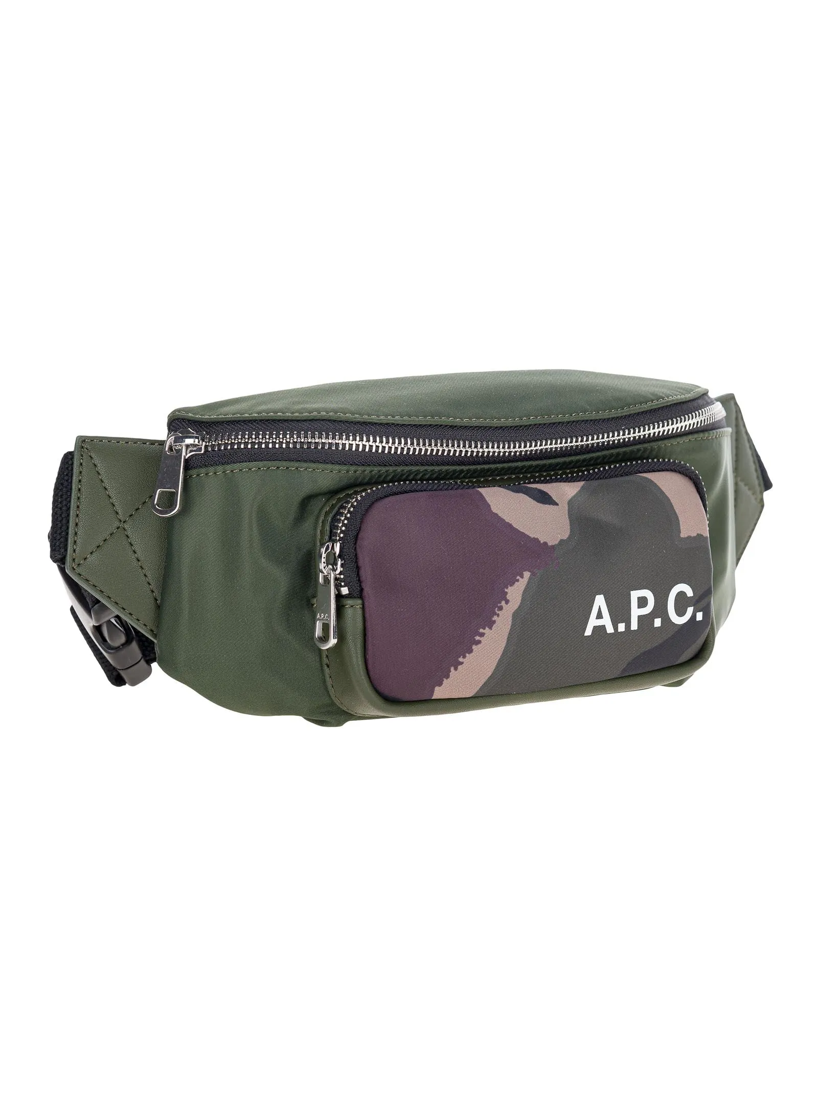 A.P.C Camden Camouflage Bum Bag