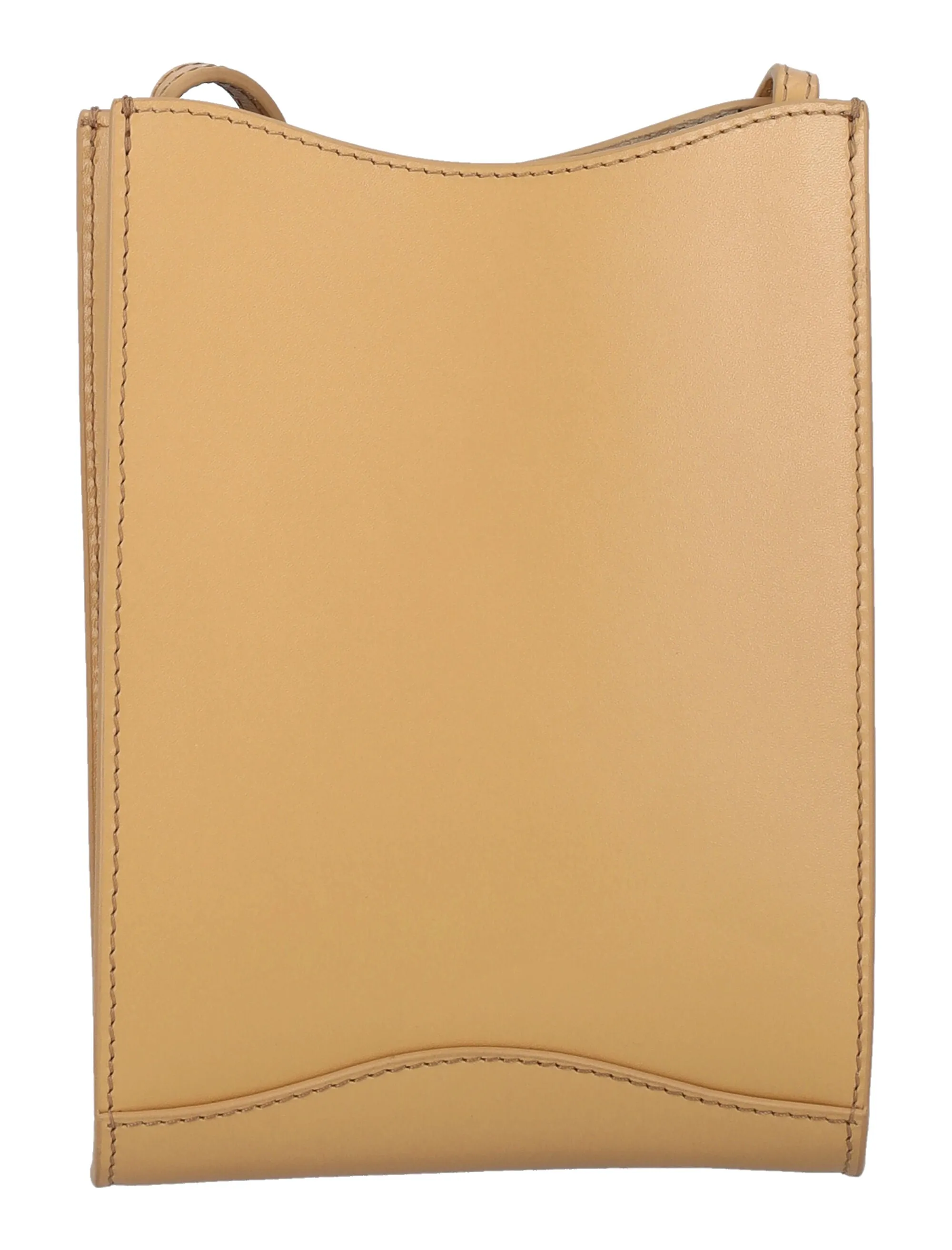 A.P.C. Jamie Logo Detailed Crossbody Bag