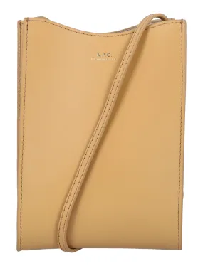 A.P.C. Jamie Logo Detailed Crossbody Bag