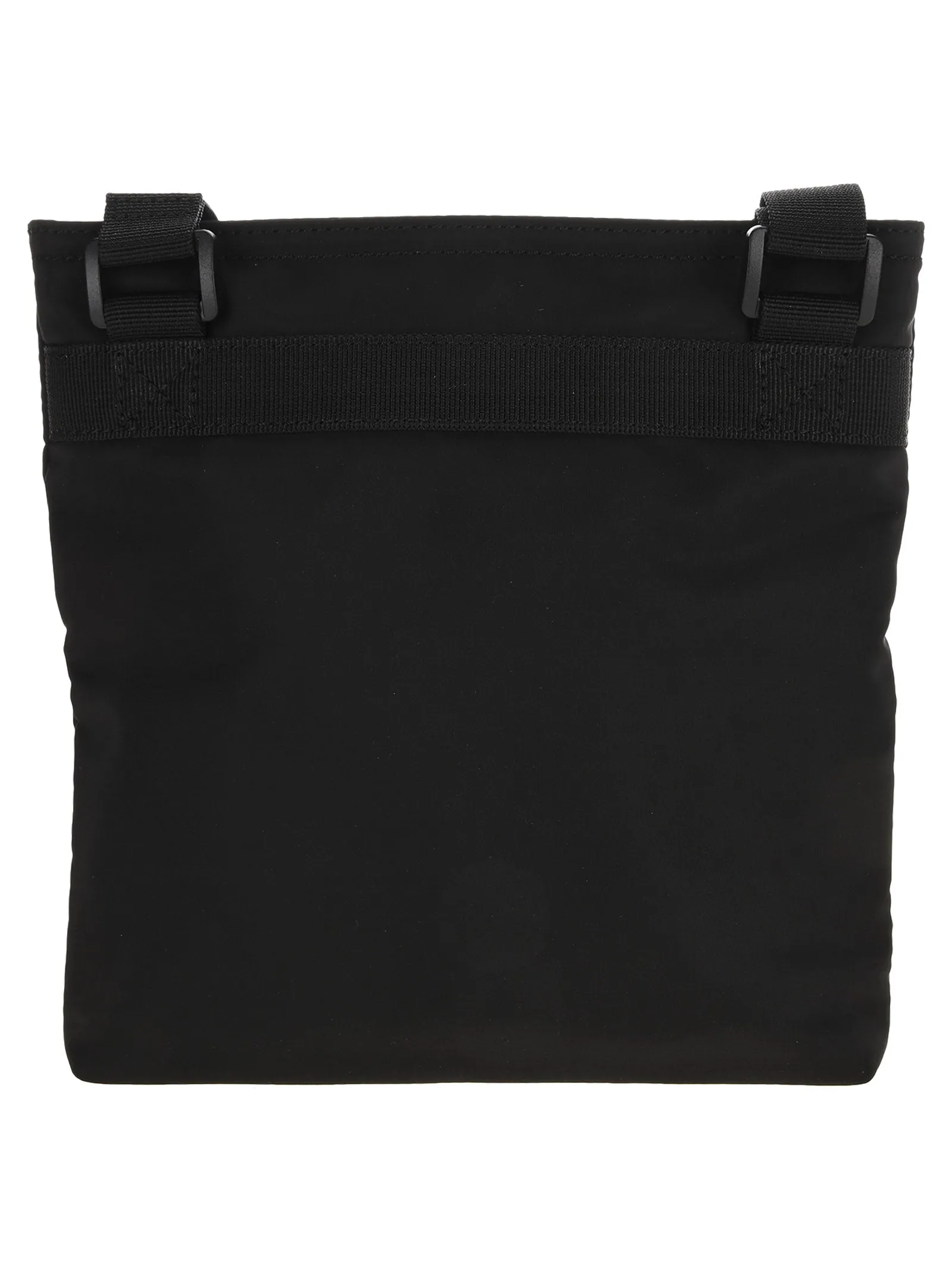 A.P.C. Logo Patch Zipped Shoulder Bag
