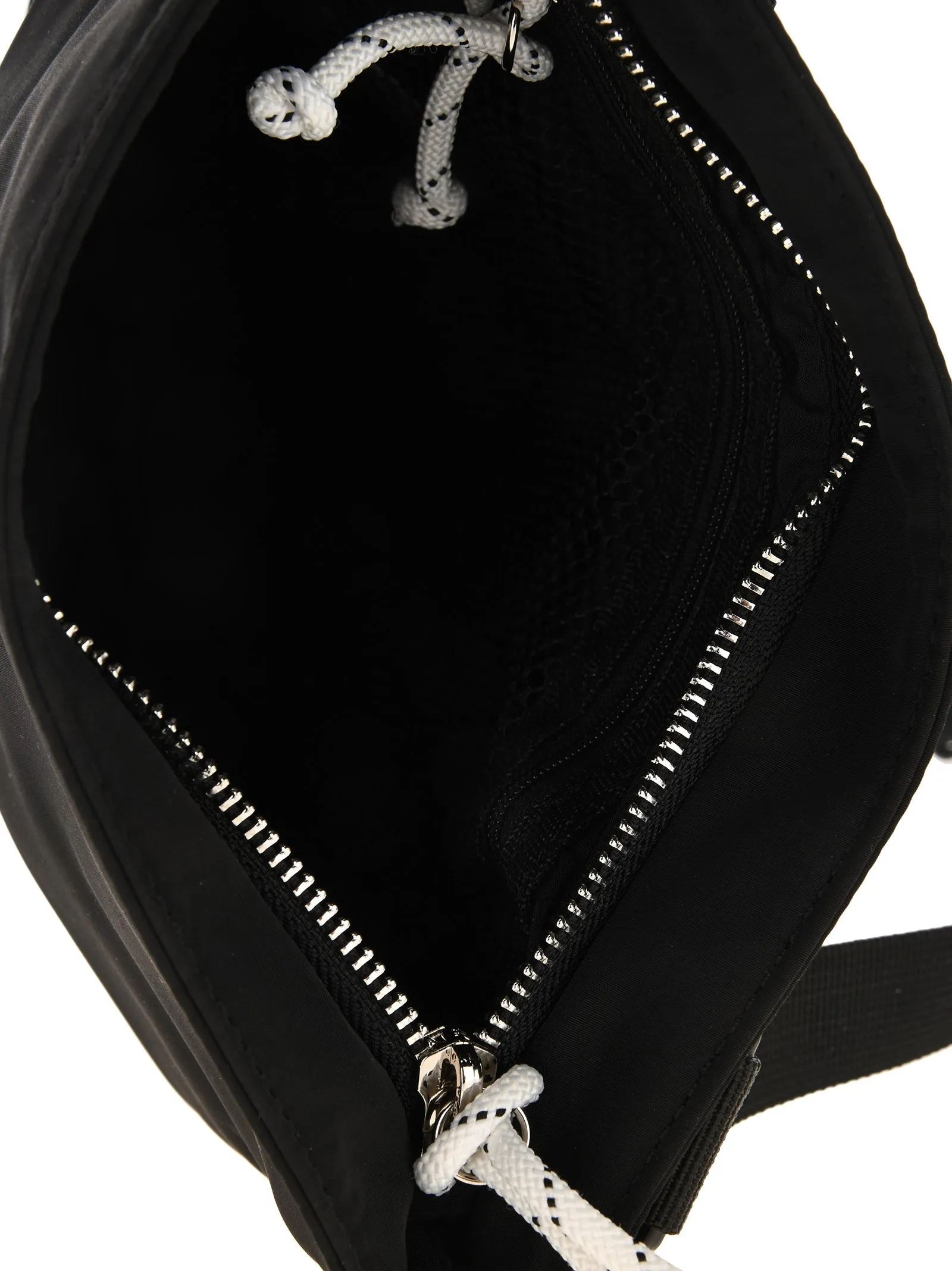 A.P.C. Logo Patch Zipped Shoulder Bag