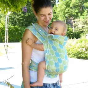 Apples Green DidyTai Mei Tai by Didymos