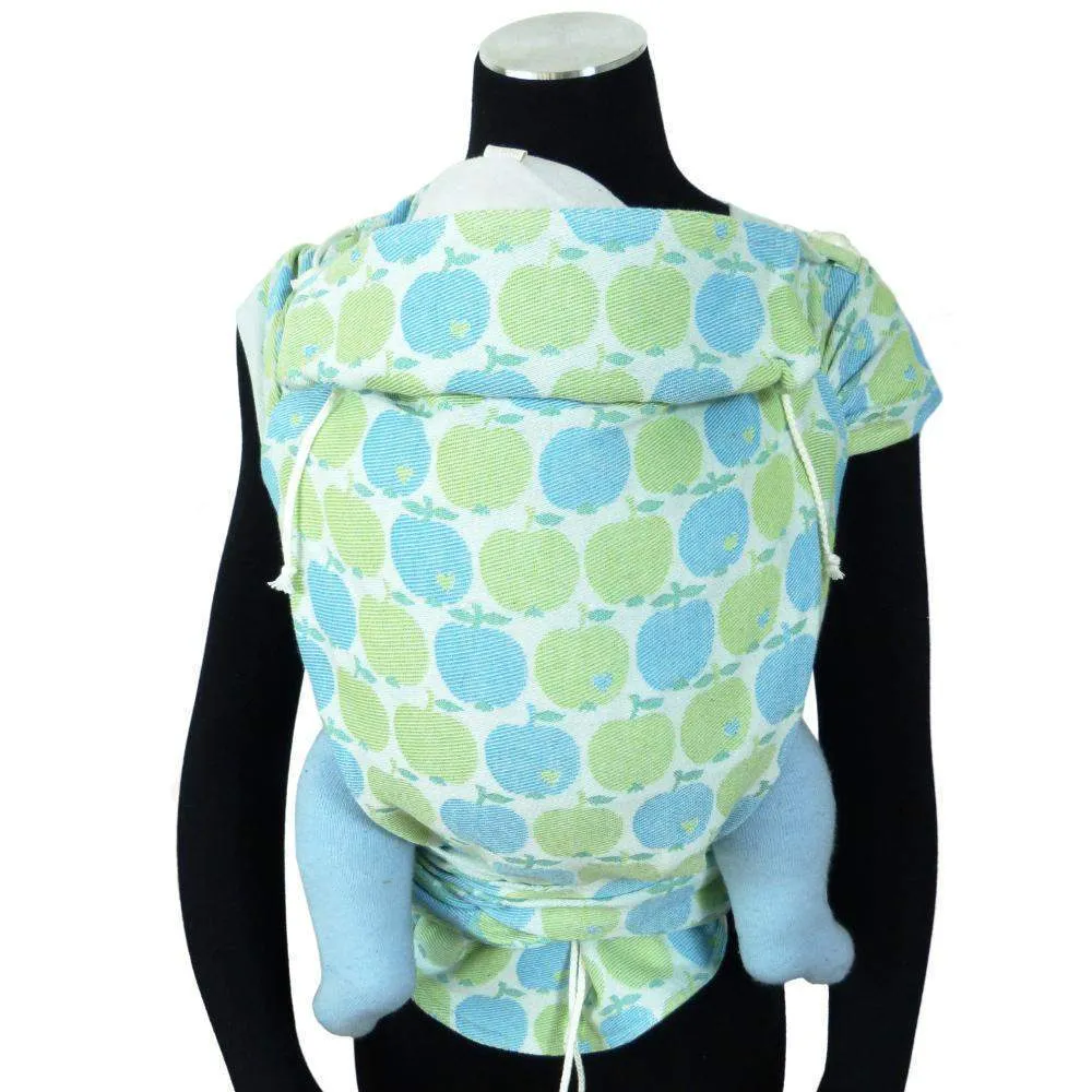 Apples Green DidyTai Mei Tai by Didymos