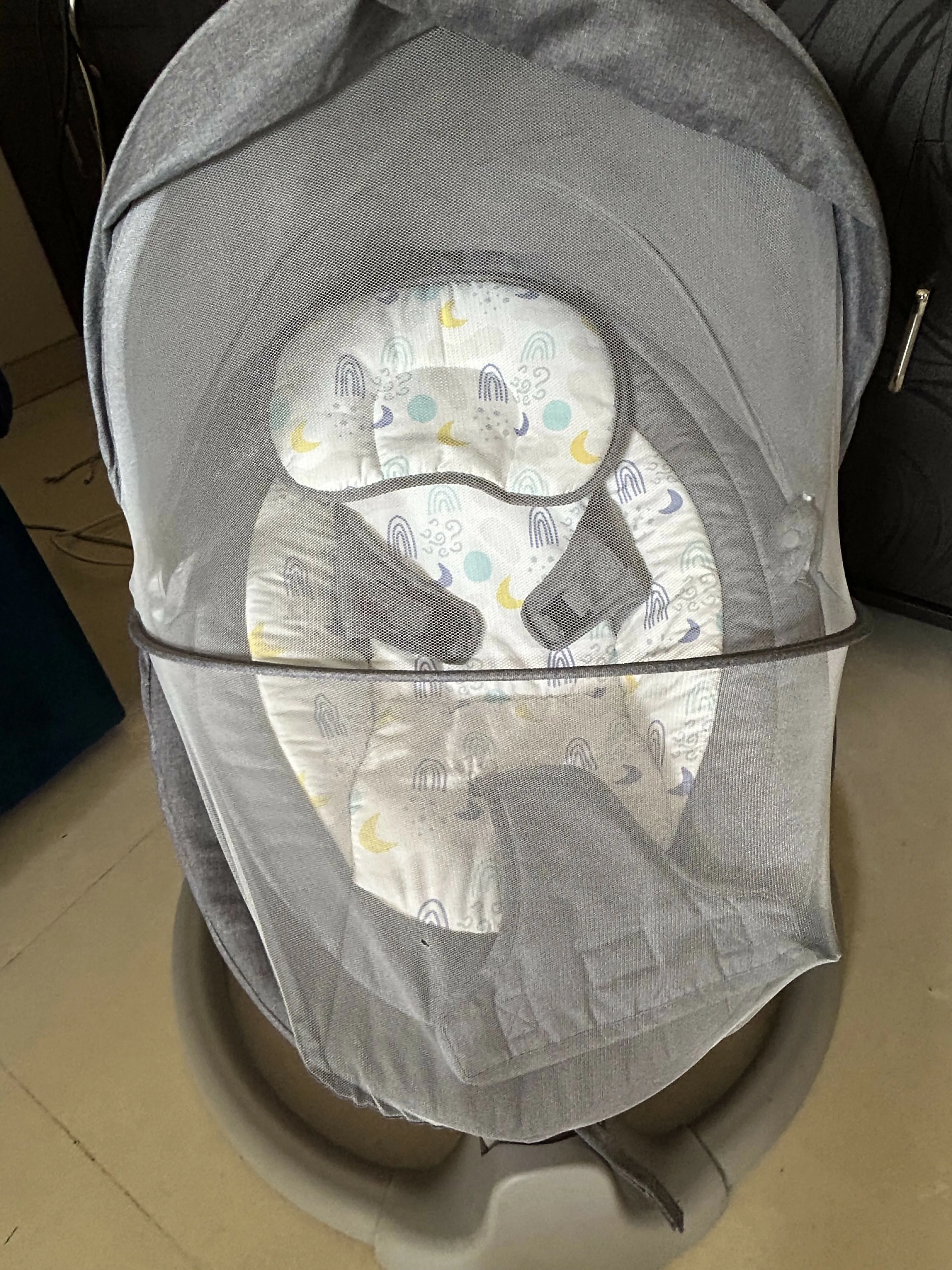 Automatic Baby Rocker