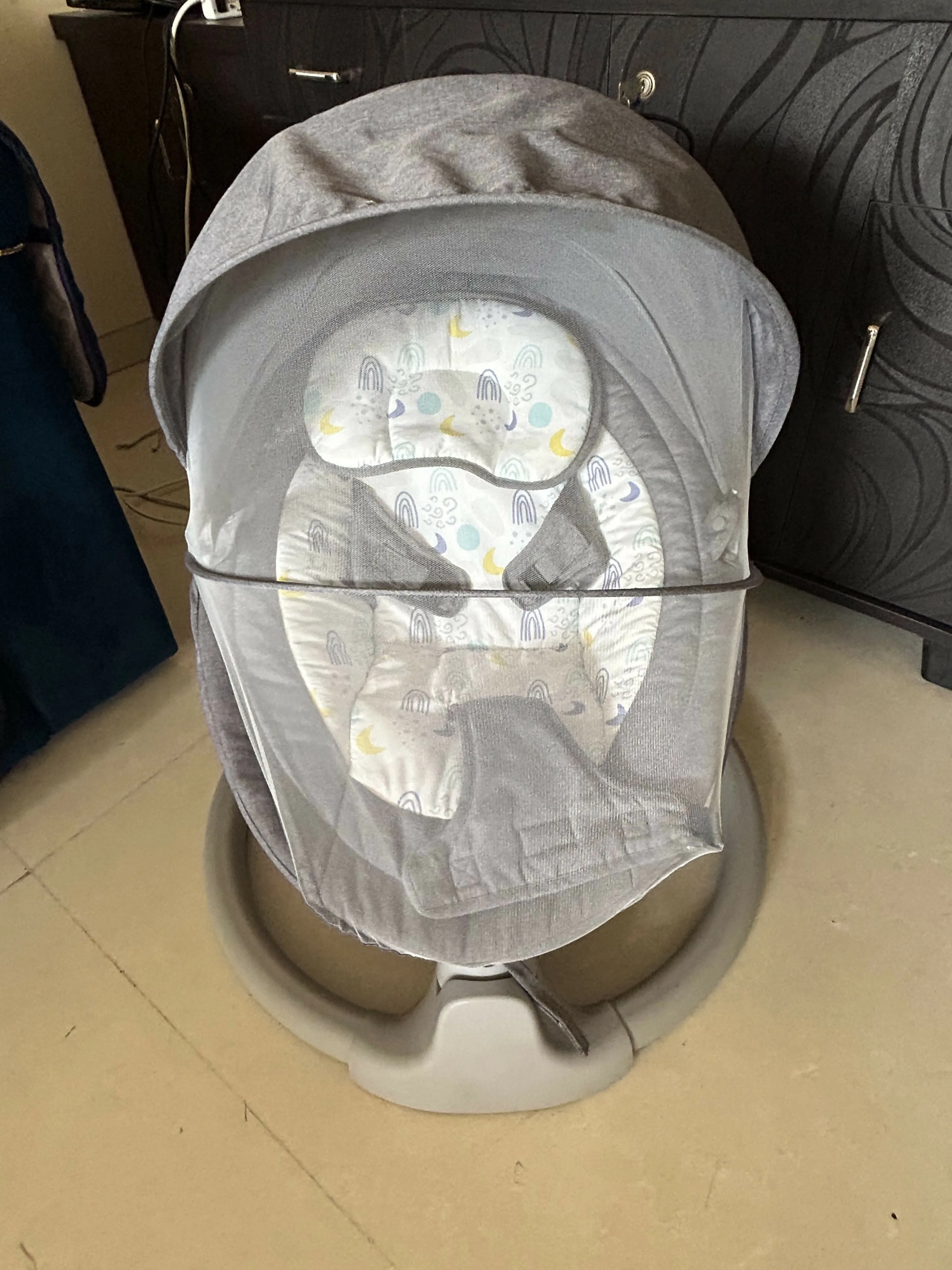 Automatic Baby Rocker