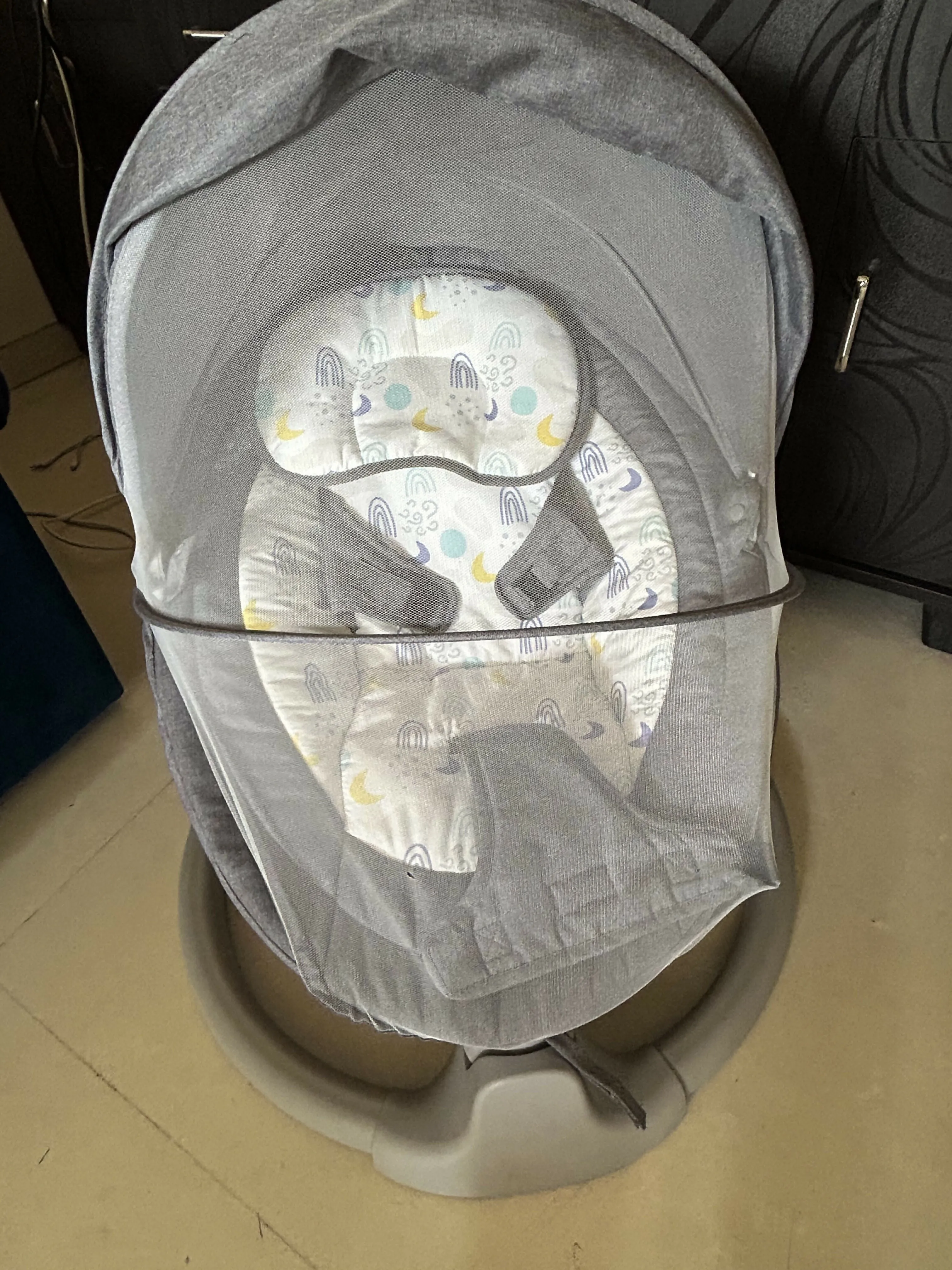Automatic Baby Rocker