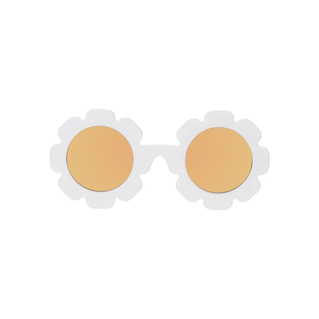 Babiators Kids Daisy Polarized Sunglasses w/ Mirrored Lenses